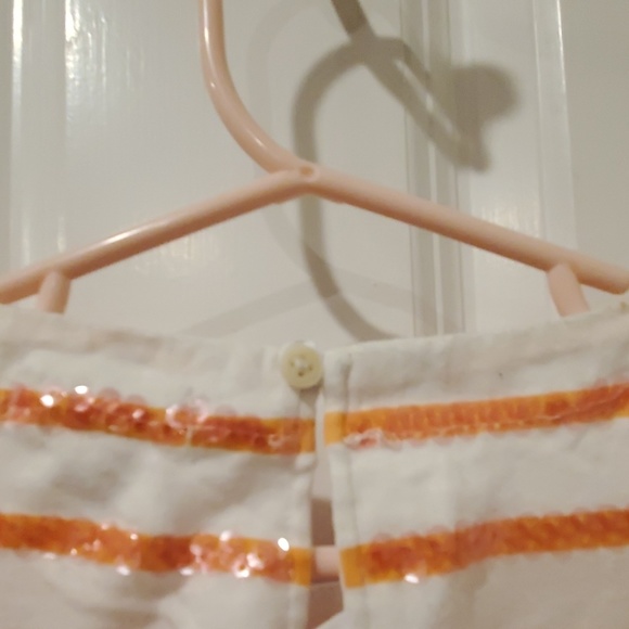 *4 for 18* Crewcuts 3/4 sleeve sequins shirt 6/7 - Picture 5 of 7